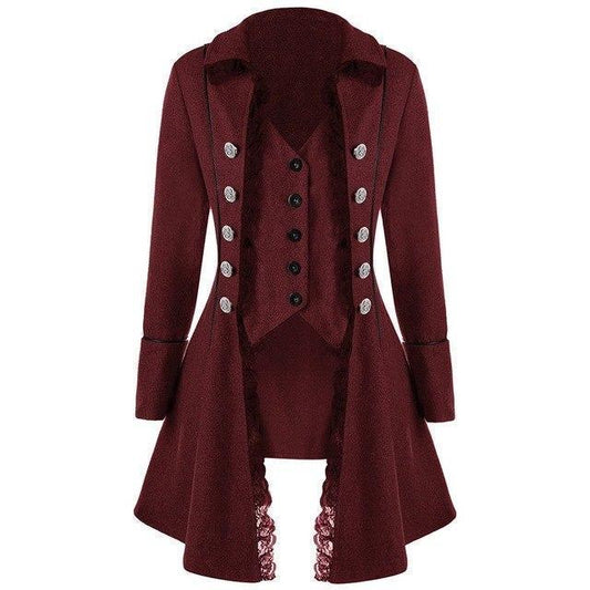 Elegant Gothic Coat