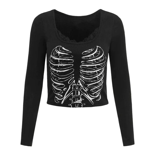Women's Gothic Top