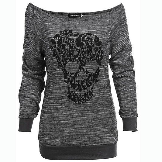 Women's Skull Sweater