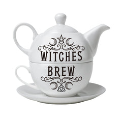 Witches Brew Tea Set